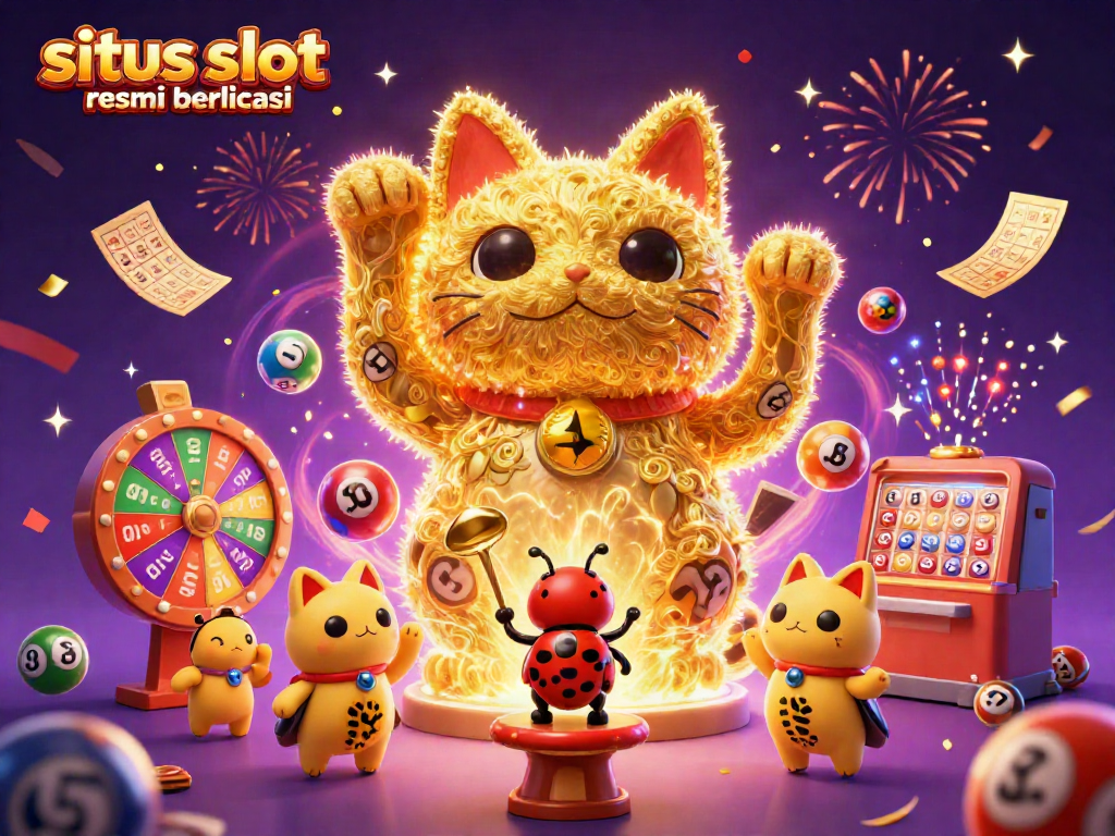 Spin the reels and win big on situs slot resmi berlicensi with lively symbols and characters.