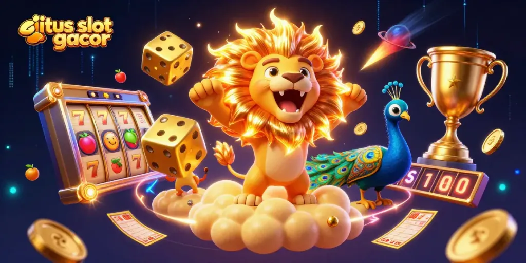 Menangkan permainan dengan situs slot gacor yang menawarkan simbol keberuntungan dan jackpot yang menggiurkan.