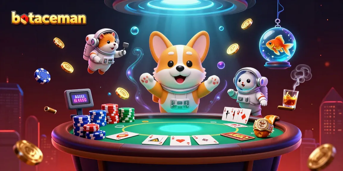 Menguasai bot spaceman untuk mendapatkan kemenangan besar di kasino luar angkasa.
