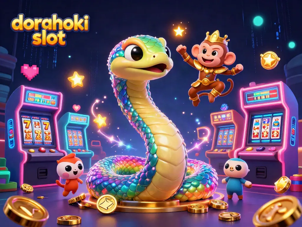 Menangkan jackpot dengan dorahoki slot dalam permainan penuh warna dan keseruan.