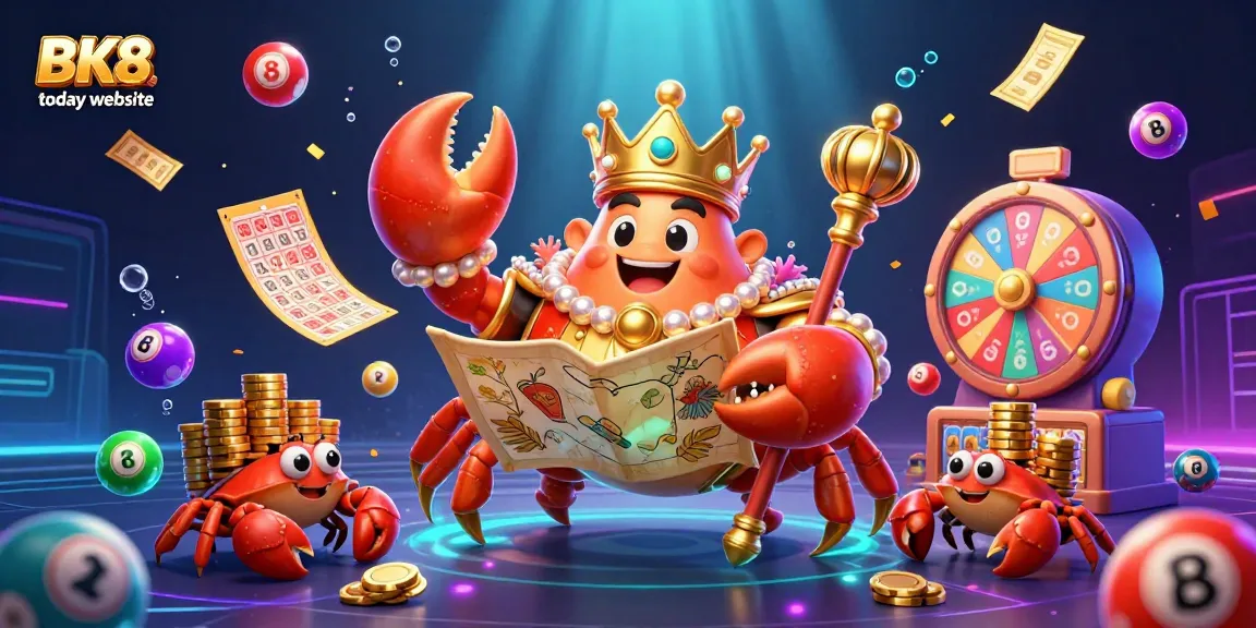 Win big with the BK8.today website as you dive into vibrant lottery fun and gaming excitement!