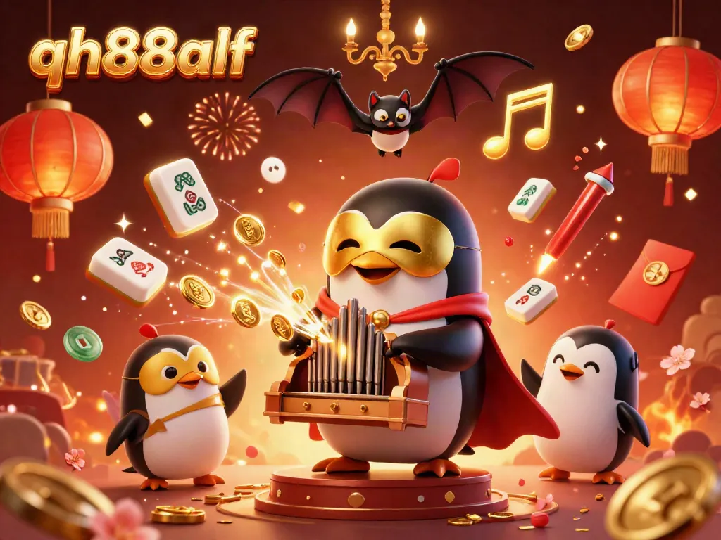 Experience exciting gameplay and unique features at qh88alf with animated casino elements and characters.