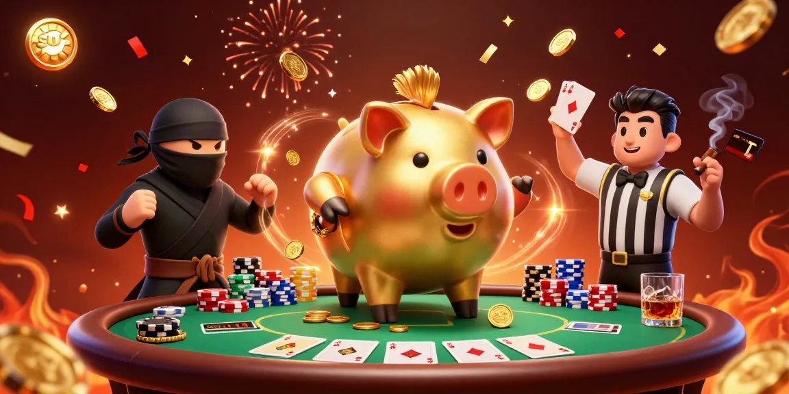 Experience winning moments at the sun-themed casino with vibrant celebration elements and game excitement.