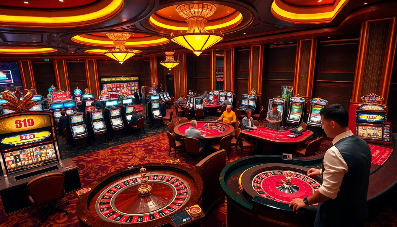 Experience the thrilling environment at nhà cái 789p with engaging casino activities.