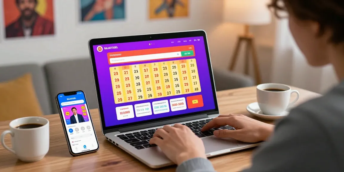 Pengguna RAJATOGEL menikmati platform togel online dengan antarmuka yang interaktif dan responsif.