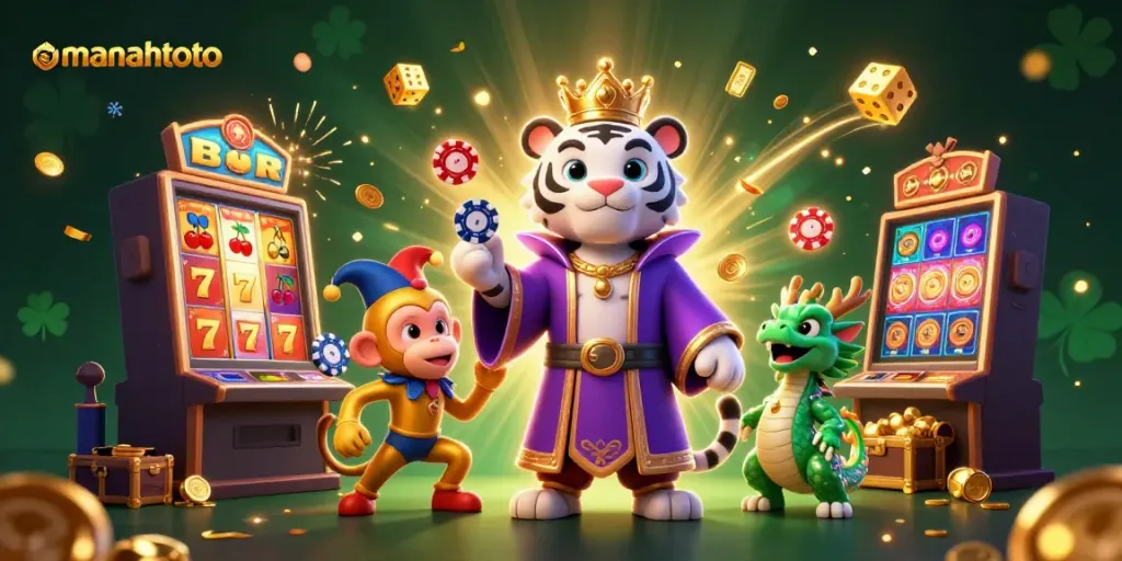 Mainkan amanahtoto dengan karakter menarik di kasino slot penuh kemenangan dan keceriaan.
