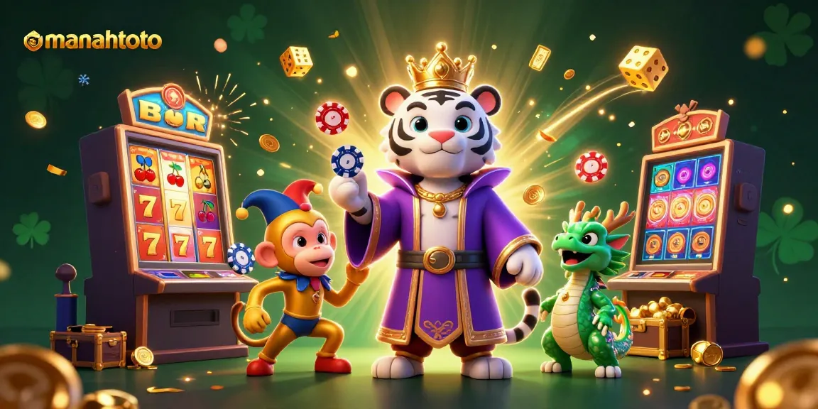 Mainkan amanahtoto dengan karakter menarik di kasino slot penuh kemenangan dan keceriaan.