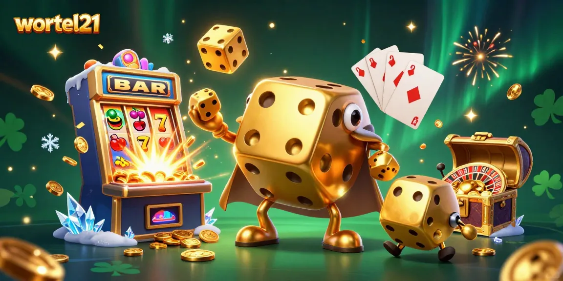 Menangkan permainan di wortel21 dengan slot yang menghibur dan jackpot berlimpah, nikmati petualangan kasino!
