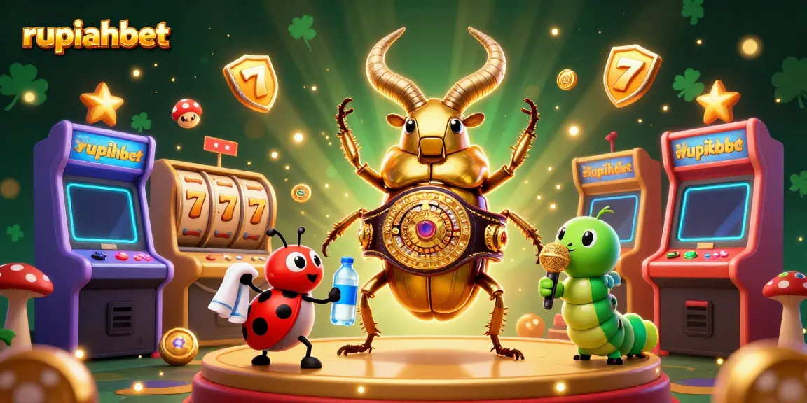 Engage with thrilling games at rupiahbet featuring colorful slots and animated characters