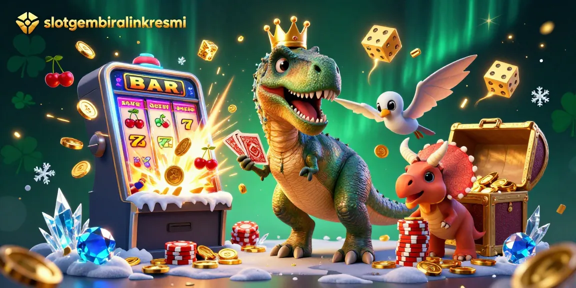 Menangkan jackpot di slotgembiralinkresmi dengan karakter kartun 3D lucu di kasino virtual.