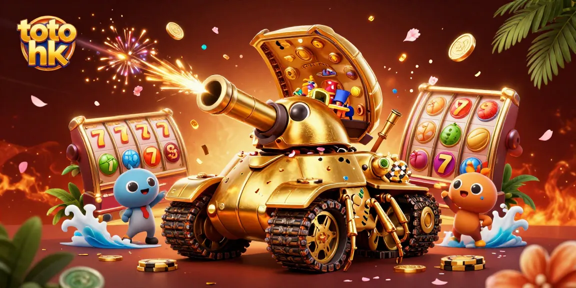 Menangkan toto hk dengan mesin slot berwarna-warni dan pengalaman kasino mini yang mengesankan