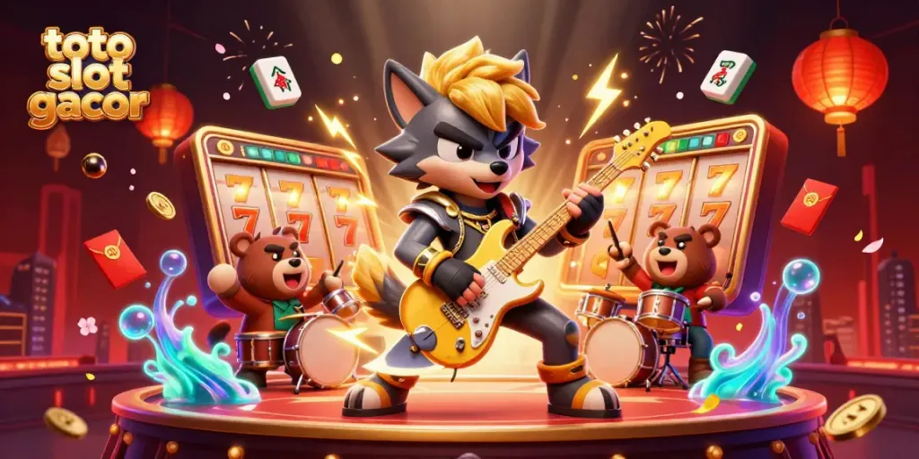 Toto slot gacor meningkatkan keseruan permainan dengan karakter menarik di dunia kasino.