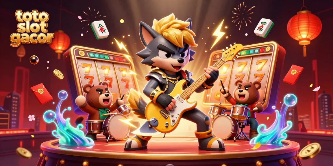Toto slot gacor meningkatkan keseruan permainan dengan karakter menarik di dunia kasino.
