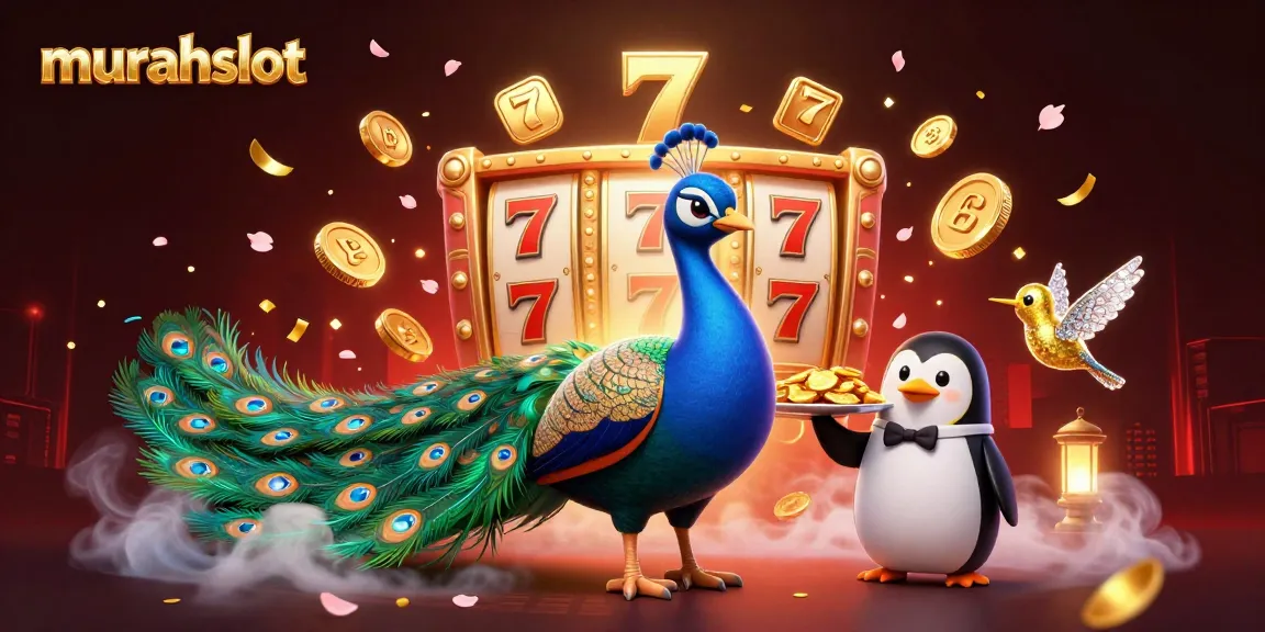 Menang di Murahslot melalui slot reel yang penuh keberuntungan dan kemewahan.