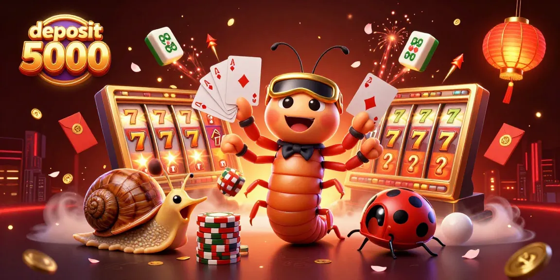 Menangkan permainan dengan deposit 5000 di slot online, rasakan keseruan bermain!