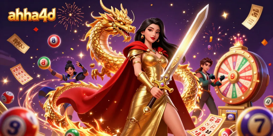 Join ahha4d for magical gaming adventures featuring golden tickets and vibrant prize wheels.