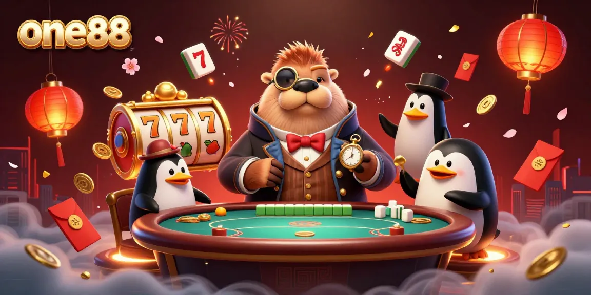 Experience the vibrant undersea poker game with one88, showcasing strategic moves and bluffing.
