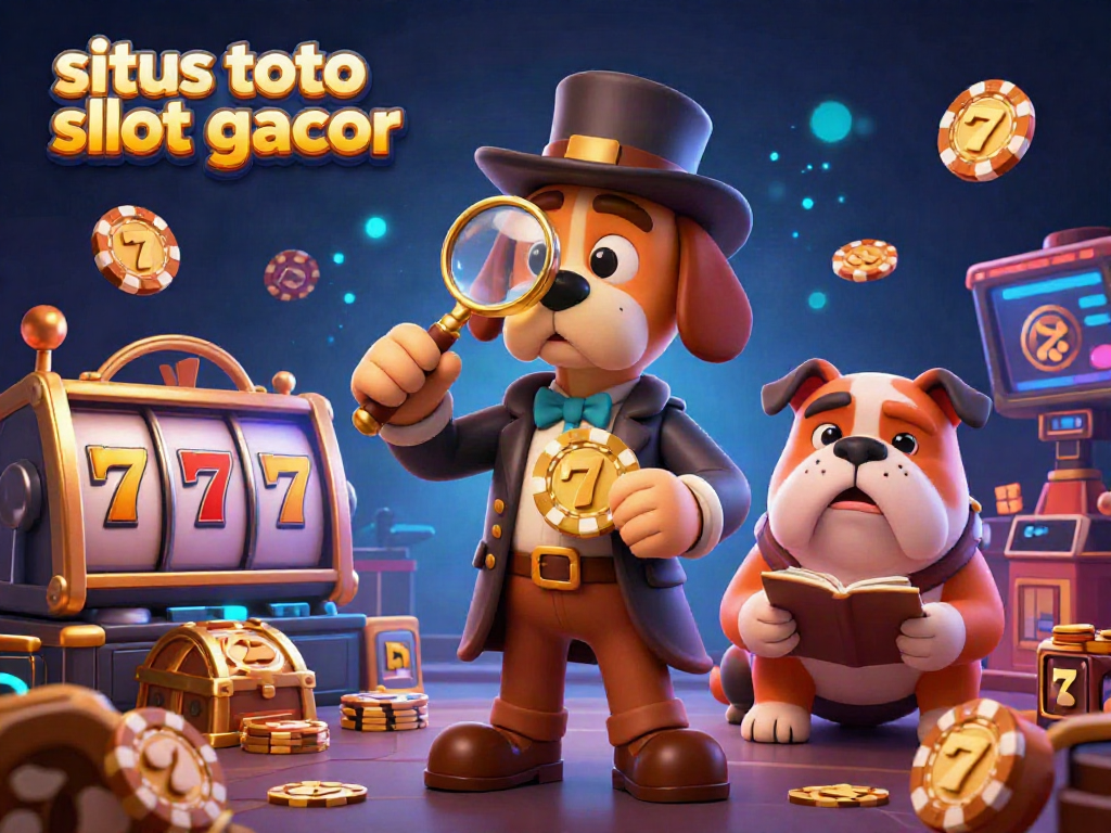 Menangkan jackpot dengan bermain di situs toto slot gacor yang menyajikan slot menyenangkan penuh aksi.