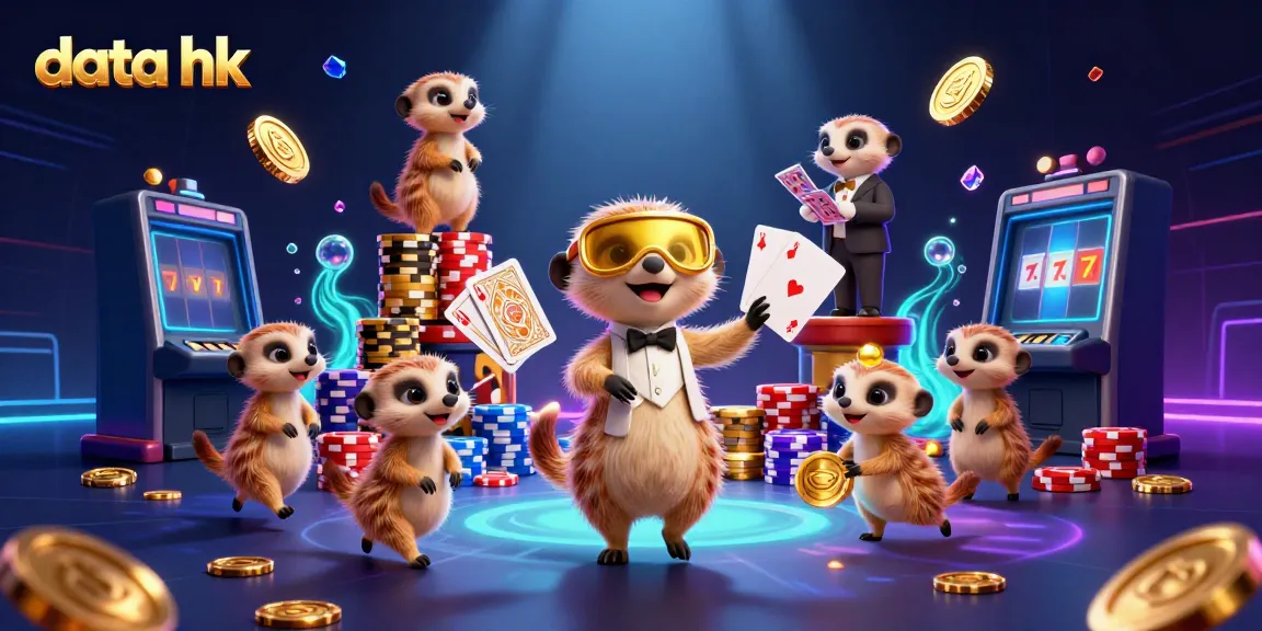 Melihat data hk terbaru dengan ilustrasi koloni meerkat yang memimpin operasi kasino.