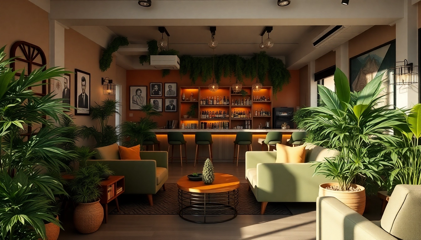 Entdecken Sie die besten Cannabis Clubs Lloret De Mar in einer einladenden Umgebung.