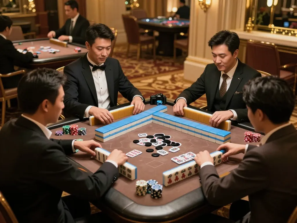Strategi permainan untuk alur ahli scatter hitam mahjong ways yang ditampilkan di meja kasino mewah