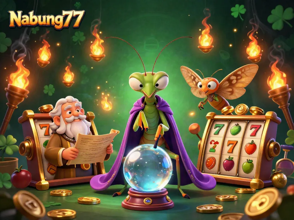 Nabung77 menawarkan slot online dengan pengalaman bermain terbaik untuk penggemar yang mencari kesenangan.