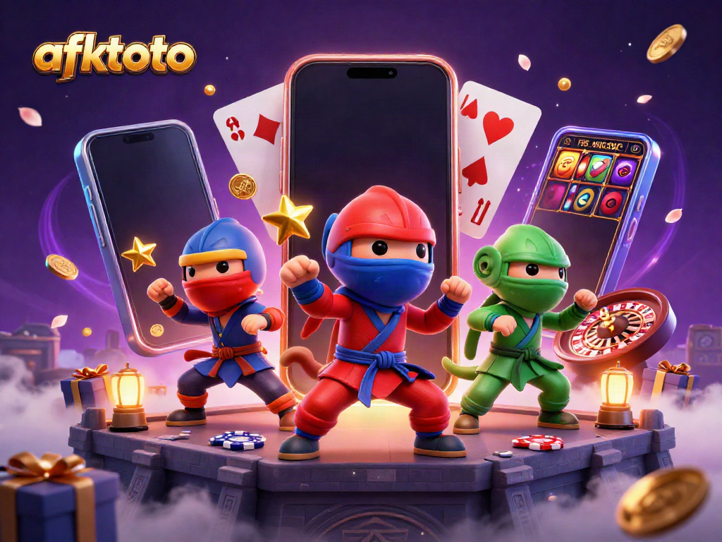 Rasakan pengalaman bermain afktoto bersama tim ninja chameleon dalam aksi slot yang mendebarkan.