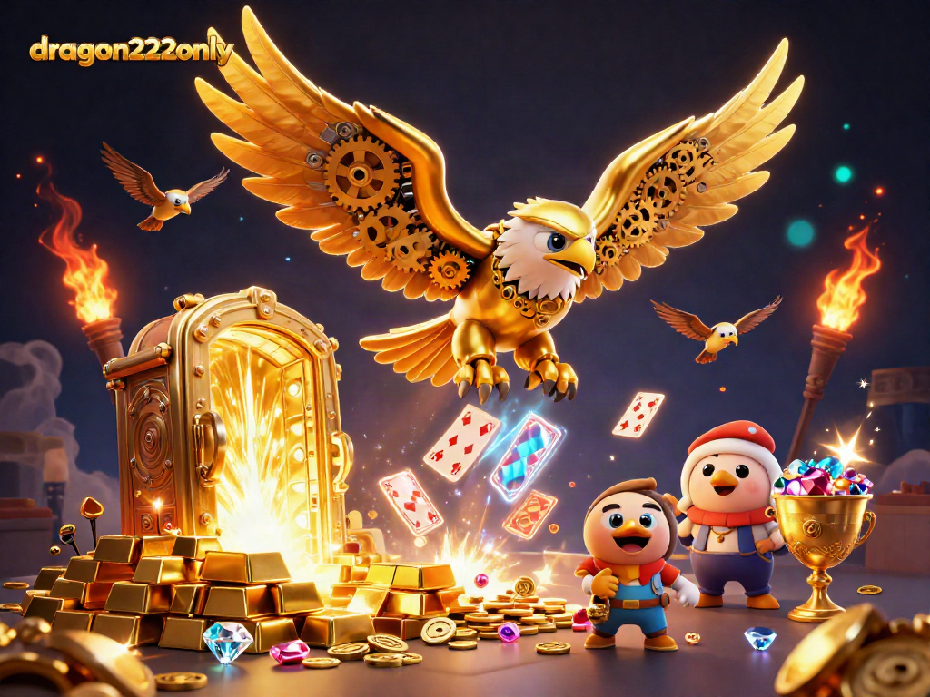 Experience thrilling gaming adventures at dragon222only with dynamic 3D illustrations of high-stakes action.