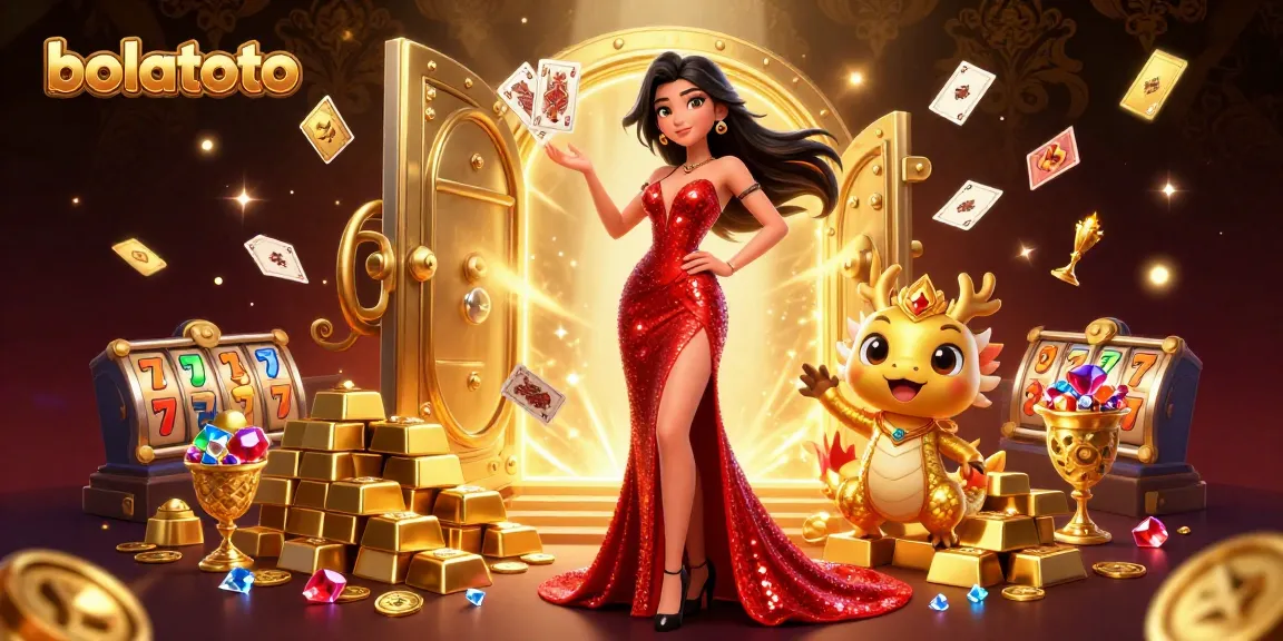 Experience thrilling wins at bolatoto with vibrant slot games and elegant casino atmosphere.