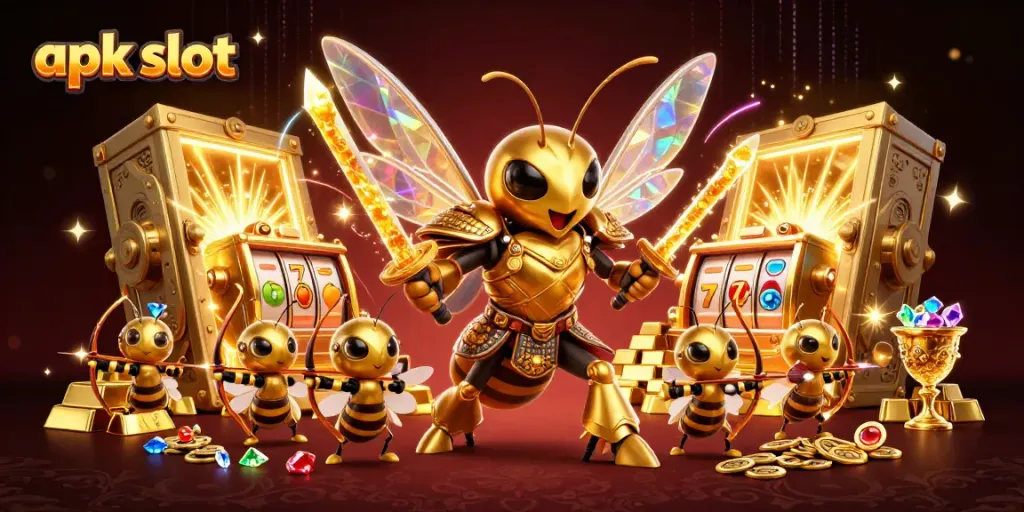 Menangkan jackpot dengan apk slot dan raih emas di dunia slot