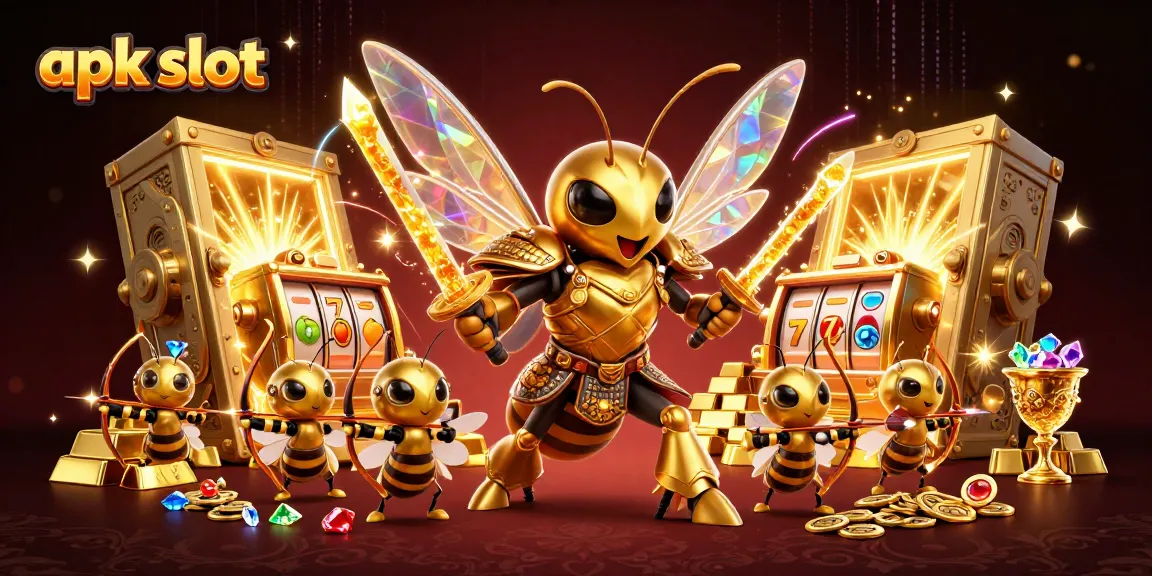 Menangkan jackpot dengan apk slot dan raih emas di dunia slot