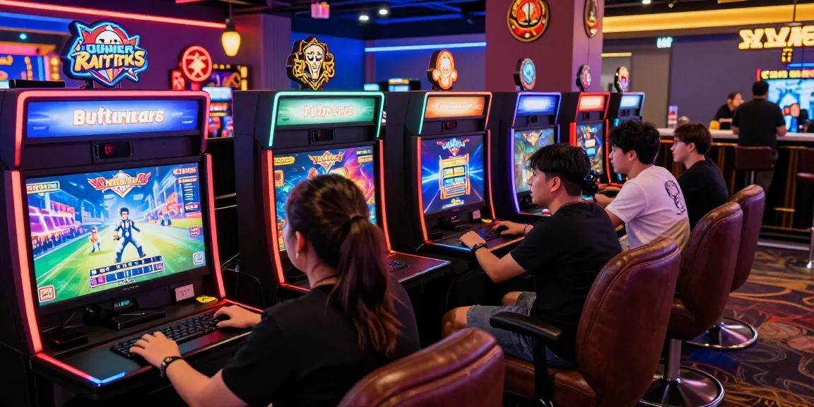 Exciting tempototo online gaming scene with players engaged in vibrant digital gameplay.