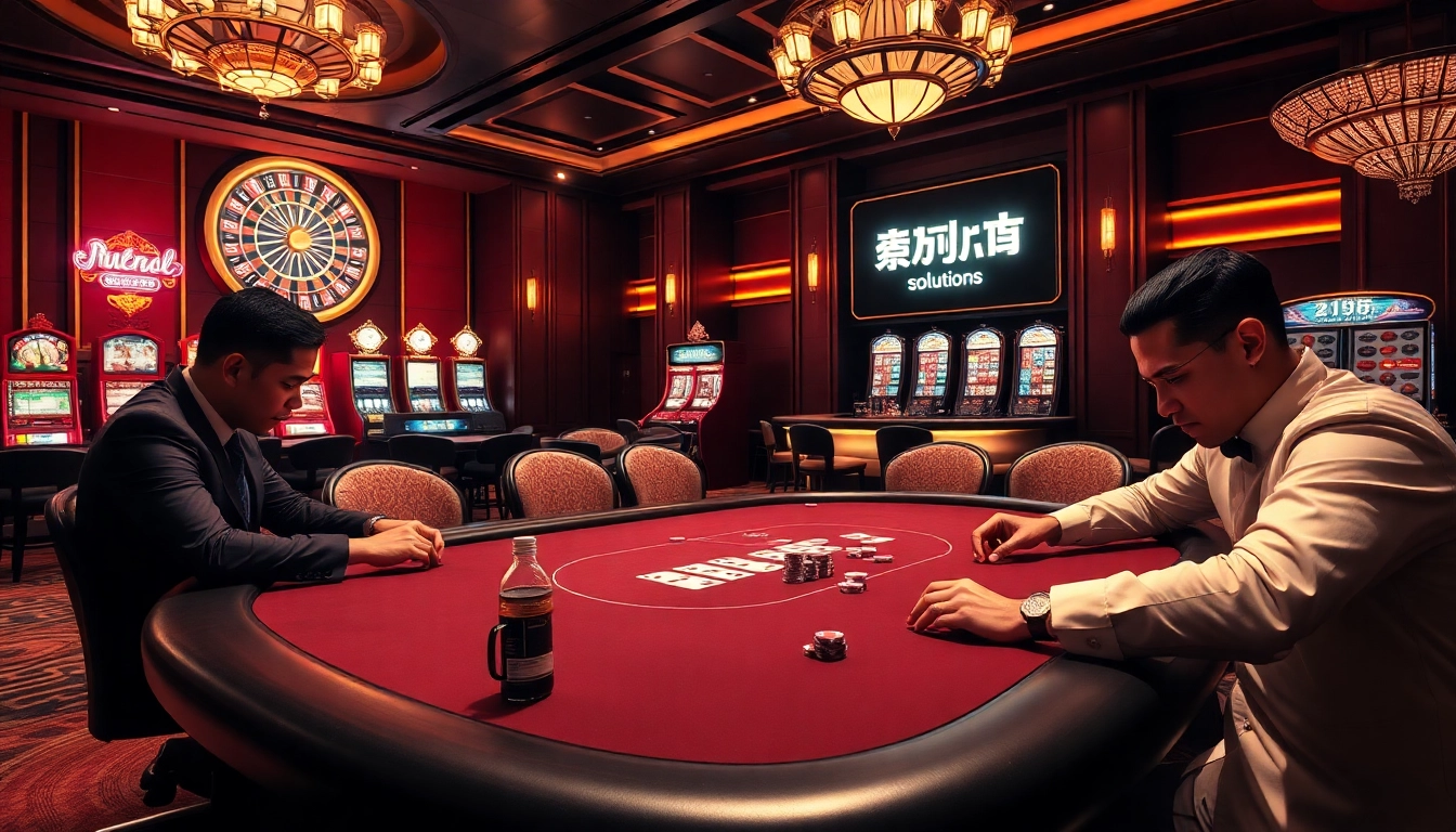 Engaging scene of a luxurious poker table with players, reflecting the essence of 包网 in online gambling.