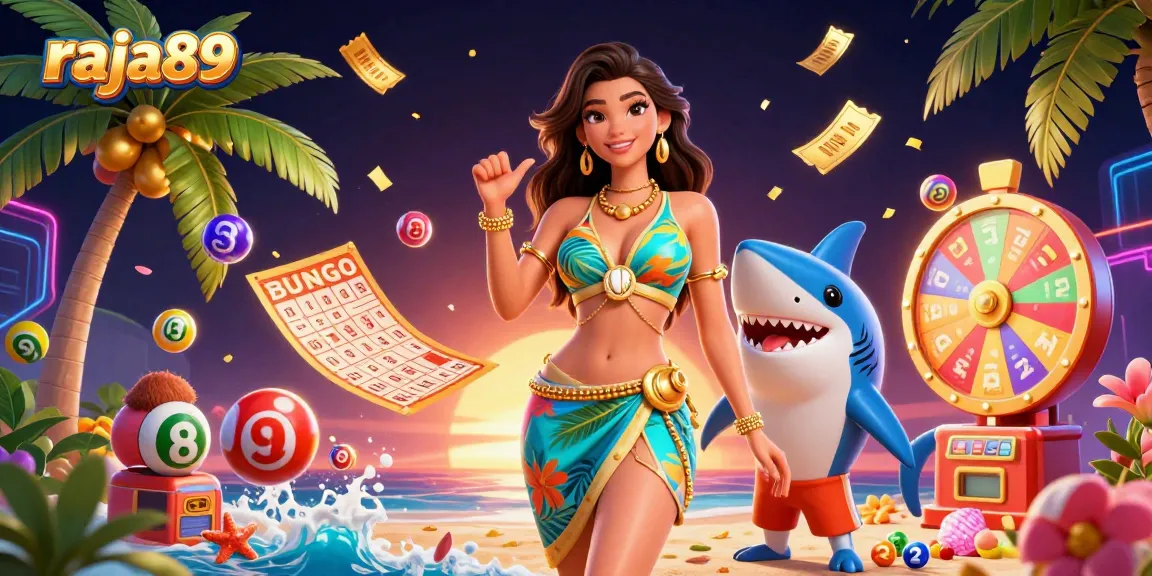 Engage in thrilling play with raja89's vibrant lottery experience featuring colorful elements and dynamic prizes.