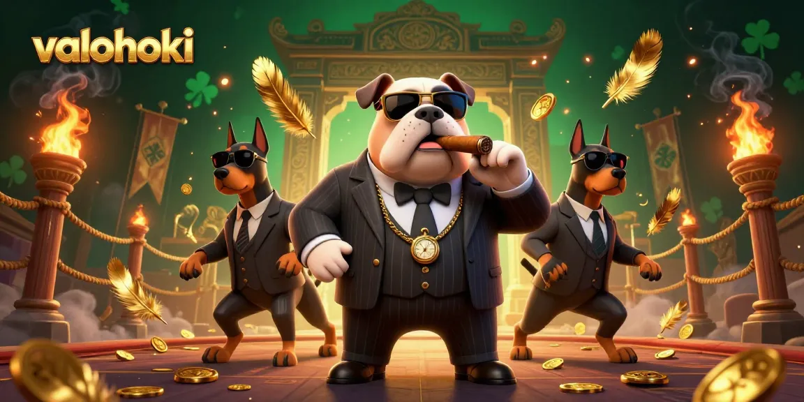 Engage in thrilling gameplay at Valohoki's gambling arena featuring immersive characters and dynamic elements.