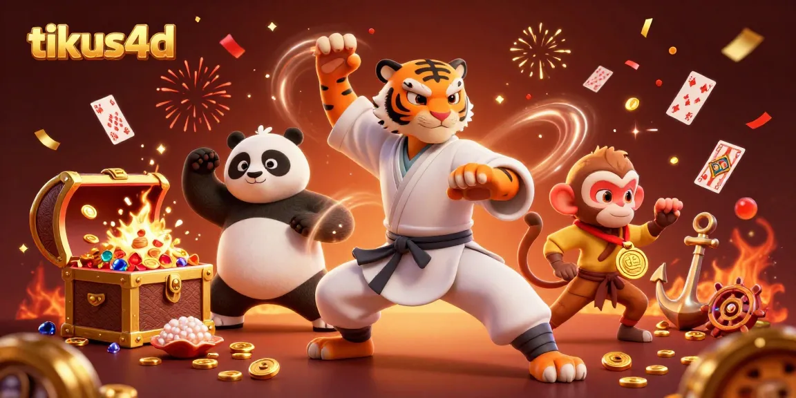Experience winning with tikus4d through exciting slots and dynamic gaming activities.