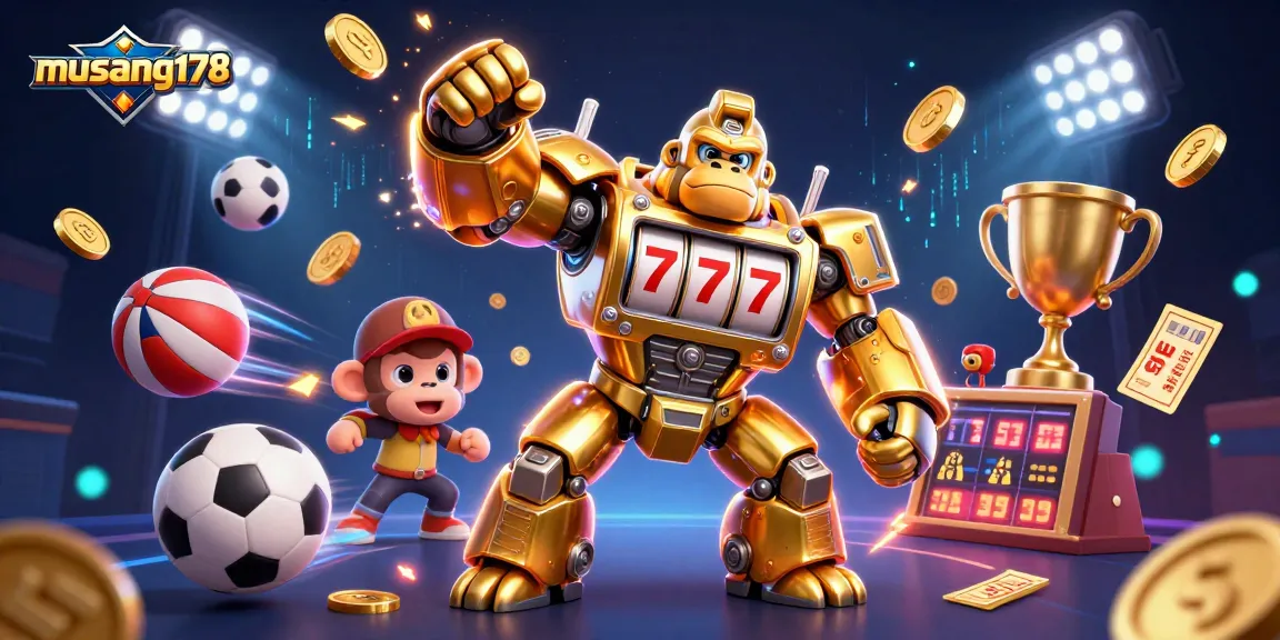 musang178 membuka akses permainan slot online dengan grafis menawan dan fitur menarik