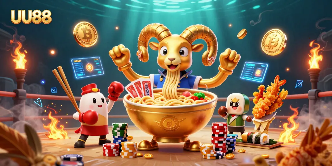 Experience UU88 at its finest with dynamic 3D cockfighting scenes and unique casino characters.