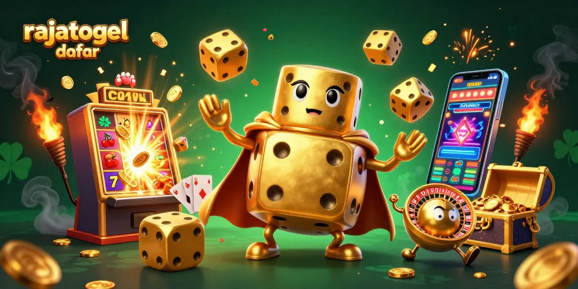Memenangkan permainan di rajatogel daftar dengan simbol dan fitur kasino yang menarik