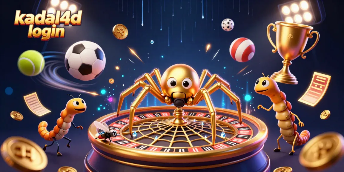 Mengakses pengalaman seru dengan kadal4d login, taruhan nyata di web roulette emas yang berkilauan.