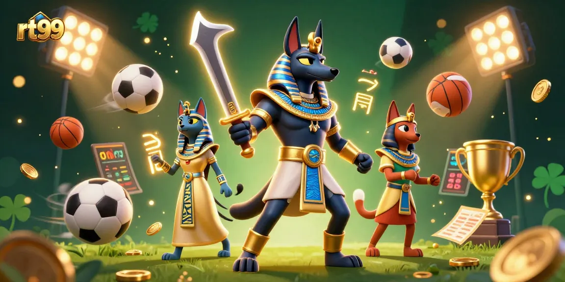 Experience exciting gameplay at rt99 with dynamic sports elements and vibrant characters.