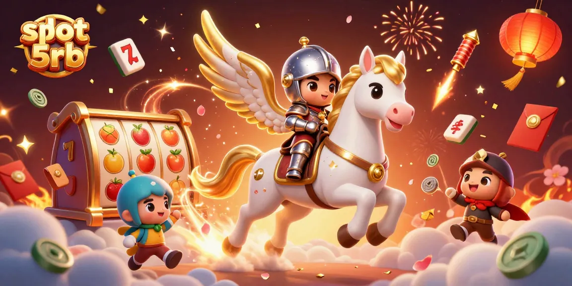 Experience thrilling wins with slot 5rb, featuring dynamic game elements and vibrant 3D visuals.