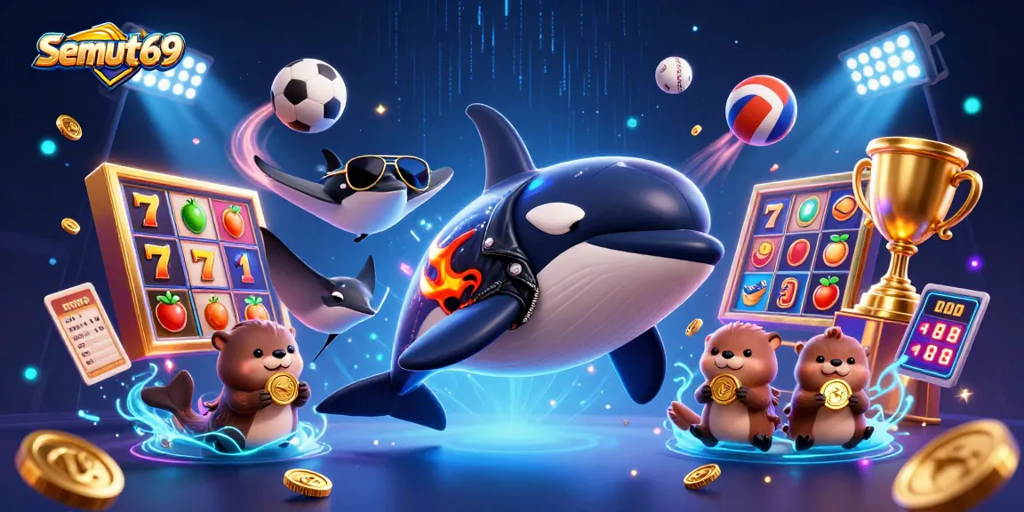 Genggamlah jackpot dengan semut69 saat menguji keberuntungan dalam permainan kasino yang seru!