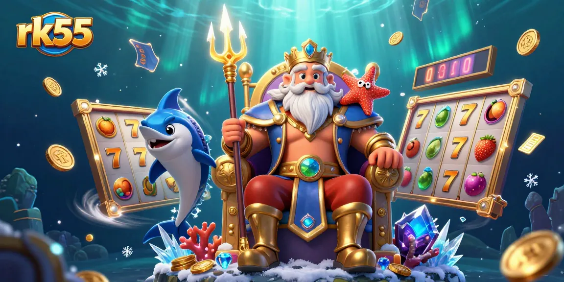Join rk55 and experience the excitement of slots with vibrant game elements and spectacular rewards!
