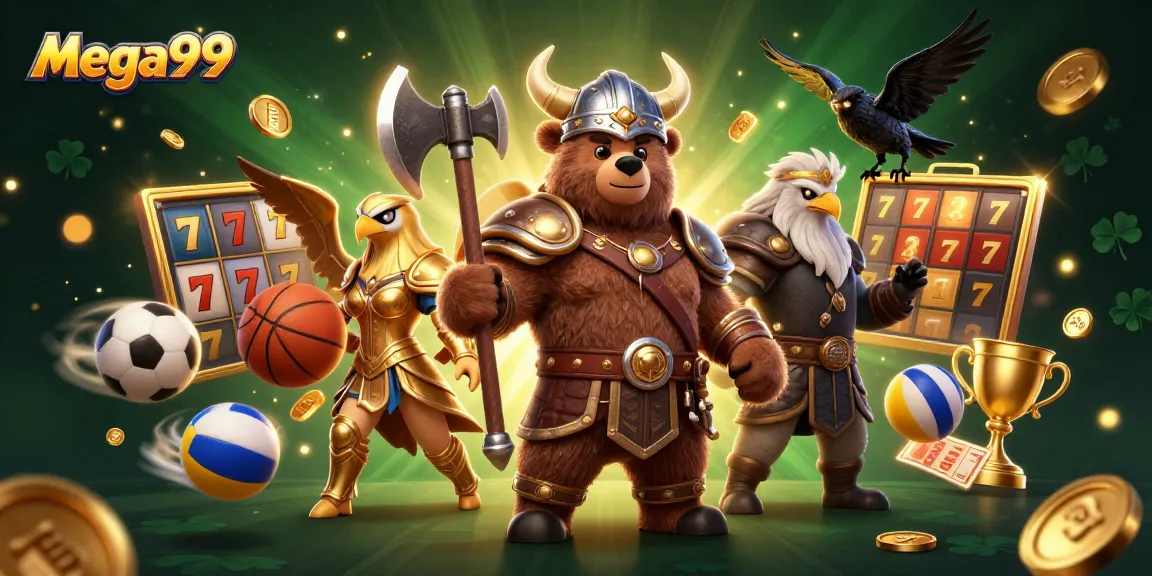 Join mega99 for an exhilarating gaming adventure with dynamic slots and jackpots!
