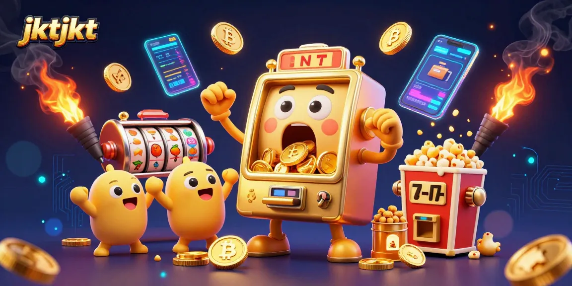 JKTJKT memberikan pengalaman bermain slot gacor yang seru saat jackpot muncul dan koin berhamburan.
