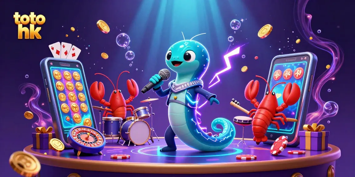 Mainkan toto hk dengan ilustrasi kasino bawah laut yang menakjubkan dan karakter animasi menarik.